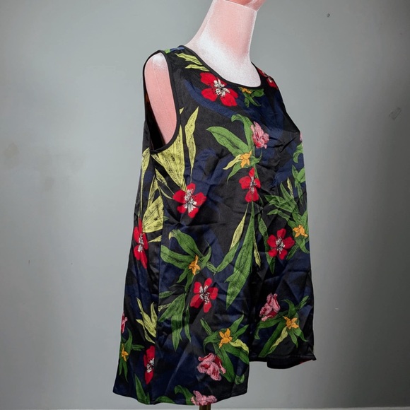 NWT Mario Serrani jungle tank top - M - Picture 2 of 4